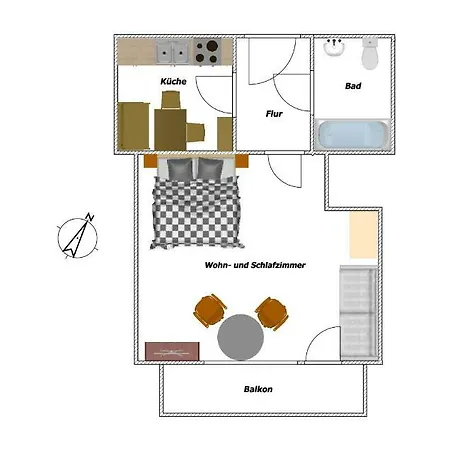 Kramer Und Alpspitz Apartamento