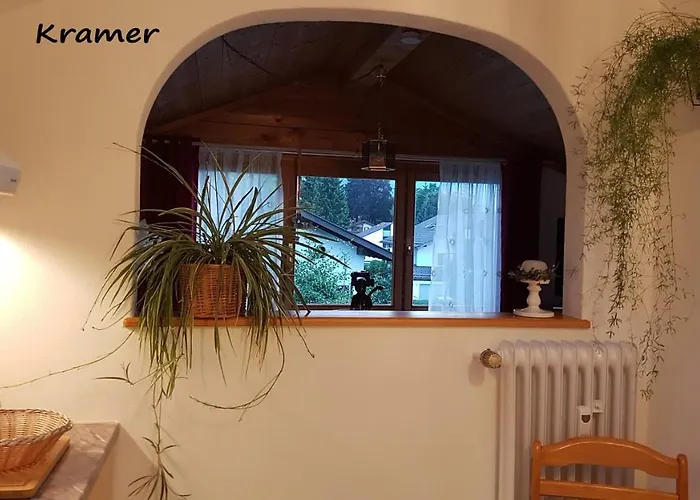 Apartment Kramer Und Alpspitz *